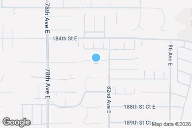 Map image of the property - 8024 185th St Ct E