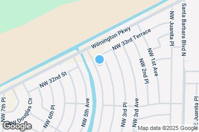 Map image of the property - 3213 NW 4th Pl