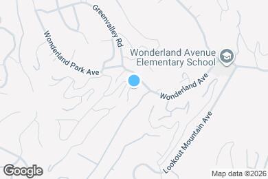 Map image of the property - 8729 Hollywood Hills Rd