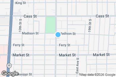 Map image of the property - 517 16th St S