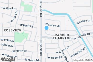 Map image of the property - 14711 N 130th Ln