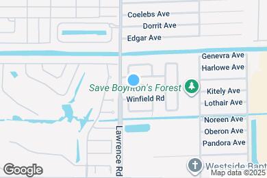 Map image of the property - 3936 Tracewood Ln