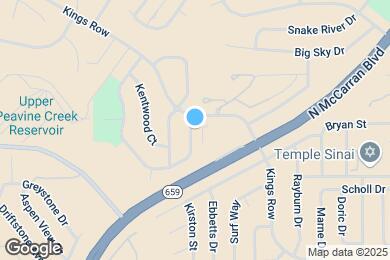 Map image of the property - 3808 Bexley Sq