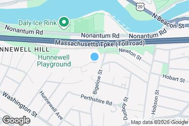 Map image of the property - 120 Newton St