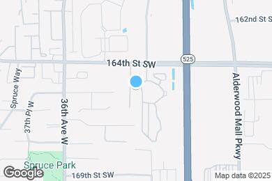 Map image of the property - 16507 33rd Ave W