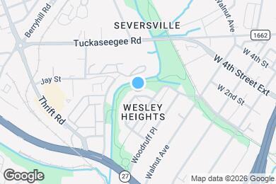 Map image of the property - 419 Hurston Cir
