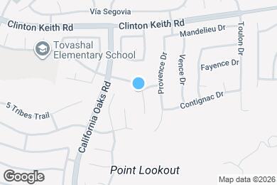 Map image of the property - 36257 St Raphael Dr