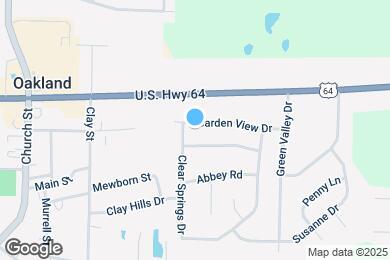 Map image of the property - 165 Garden View Dr