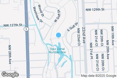 Map image of the property - 2332 NW 125th St