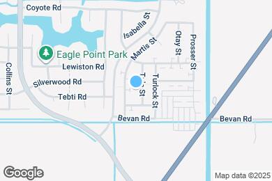Map image of the property - 3992 Tule St
