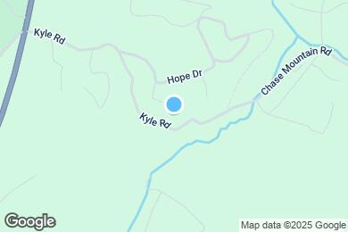 Map image of the property - 98 Shalom Ln