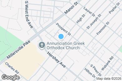 Map image of the property - 81 S Pearl St