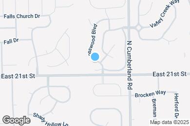 Map image of the property - 2146 Rosswood Blvd