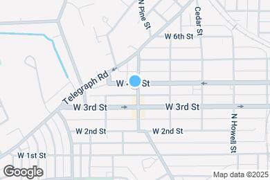 Map image of the property - 326 N Pine St