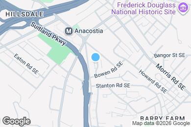 Map image of the property - 2517 Sayles Pl SE