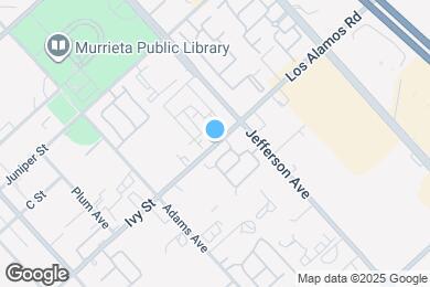 Map image of the property - 41545 Ivy St