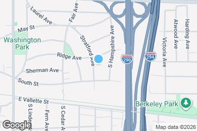 Map image of the property - 724 W James St