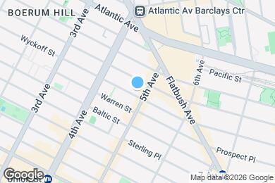Map image of the property - 129 Saint Marks Pl