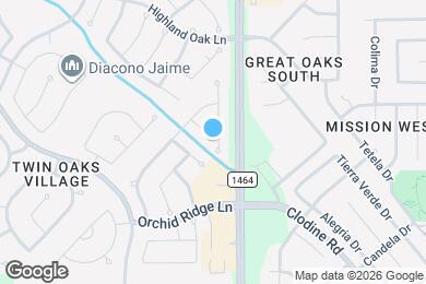 Map image of the property - 7618 Blossommist Ln