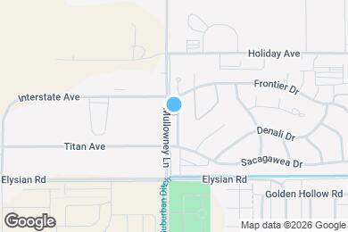 Map image of the property - 1454 River Edge Rd