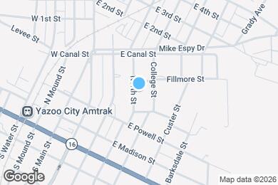 Map image of the property - 414 North St