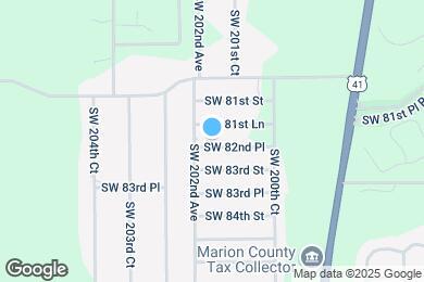 Map image of the property - 20175 SW 82nd Pl