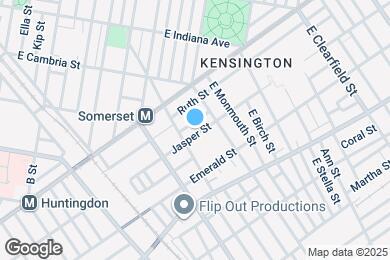 Map image of the property - 2850 Jasper St