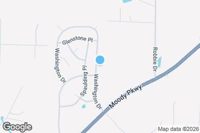 Map image of the property - 1104 Washington Dr