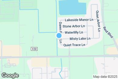 Map image of the property - 2610 Dawn River Ln