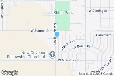 Map image of the property - 811 S Wyoming Ave