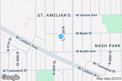 Map image of the property - 3609 N 85th St