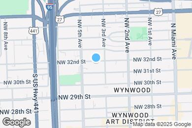 Map image of the property - 340 NW 32nd St