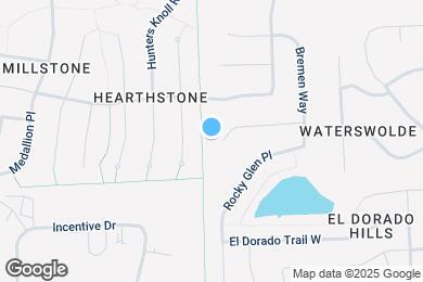 Map image of the property - 322 Caperiole Pl
