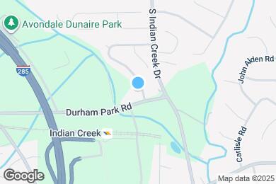 Map image of the property - 830 Durham Crossing