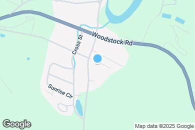 Map image of the property - 47 E Gilson Ave