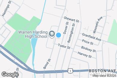 Map image of the property - 266 Bond St