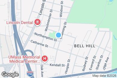 Map image of the property - 10 Windsor St