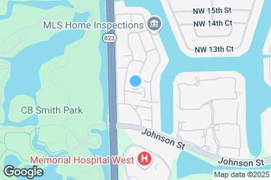 Map image of the property - 12325 NW 11th Ct
