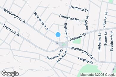 Map image of the property - 10 Champney St