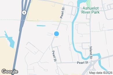 Map image of the property - 130 Pearl St