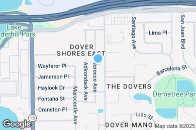 Map image of the property - 613 Morocco Ave