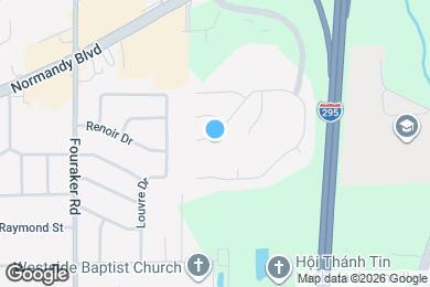 Map image of the property - 1687 Spring Branch Dr W