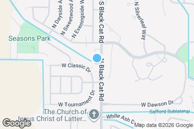 Map image of the property - 2344 N Ayrshire Pl