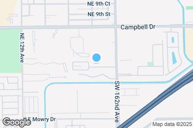 Map image of the property - 460 NE 18th Ave