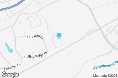 Map image of the property - 1083 Blane Dr