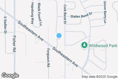 Map image of the property - 3539 Brandenburg Blvd