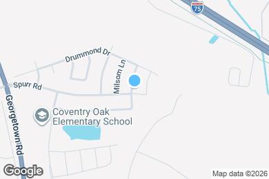 Map image of the property - 2236 Walcot Wy
