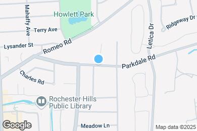 Map image of the property - 803 Plate St