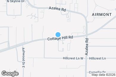 Map image of the property - 4017 Cottage Hill Rd