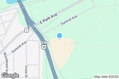 Map image of the property - Northern Lights Apartments